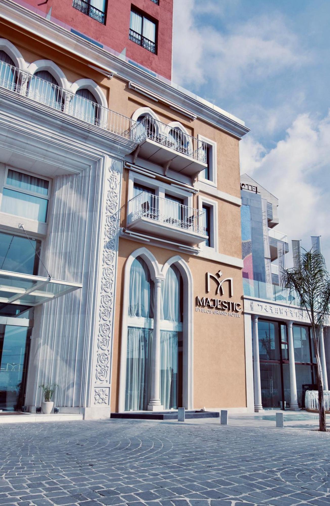 Majestic Byblos Grand Hotel מראה חיצוני תמונה